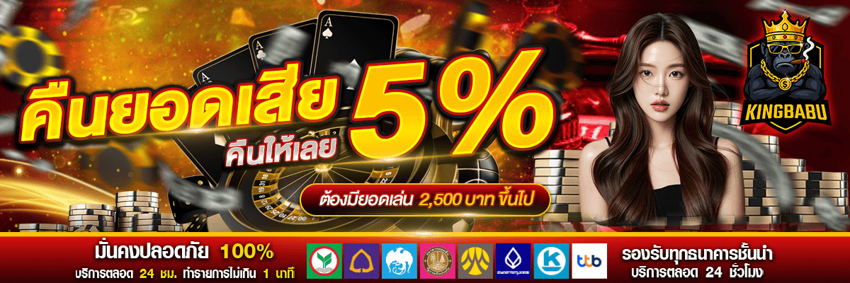 5 เกมสล็อตแตกง่ายที่ KINGBABU ผู้เล่นแนะนำ